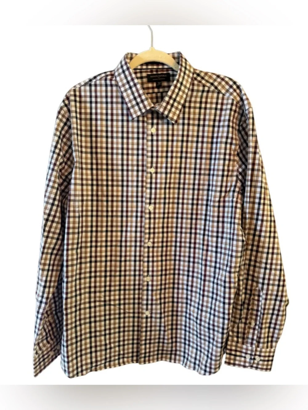 NWT Banana Republic Untucked Fit Cotton Shirt XL